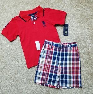 U.S Polo Assn Toddler Set (3T)